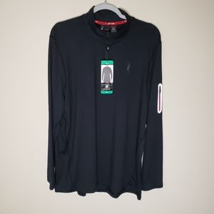 Spyder NWT Active Men’s Light Weight ¼ Zip Size XL